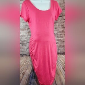 5 For $25 Old Navy maternity midi dress size small